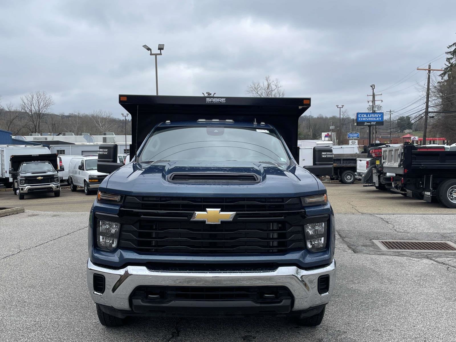 2025 Chevrolet Silverado 3500 HD Chassis Cab Work Truck