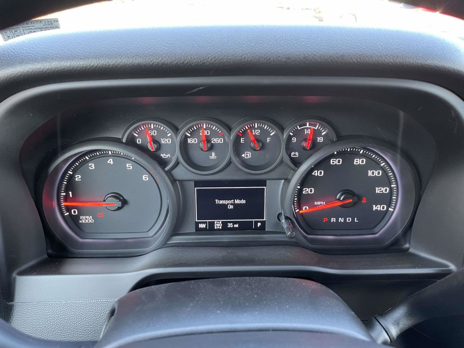 2026 Chevrolet Silverado 3500 HD Chassis Cab Work Truck