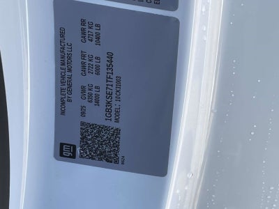 2026 Chevrolet Silverado 3500 HD Chassis Cab Work Truck