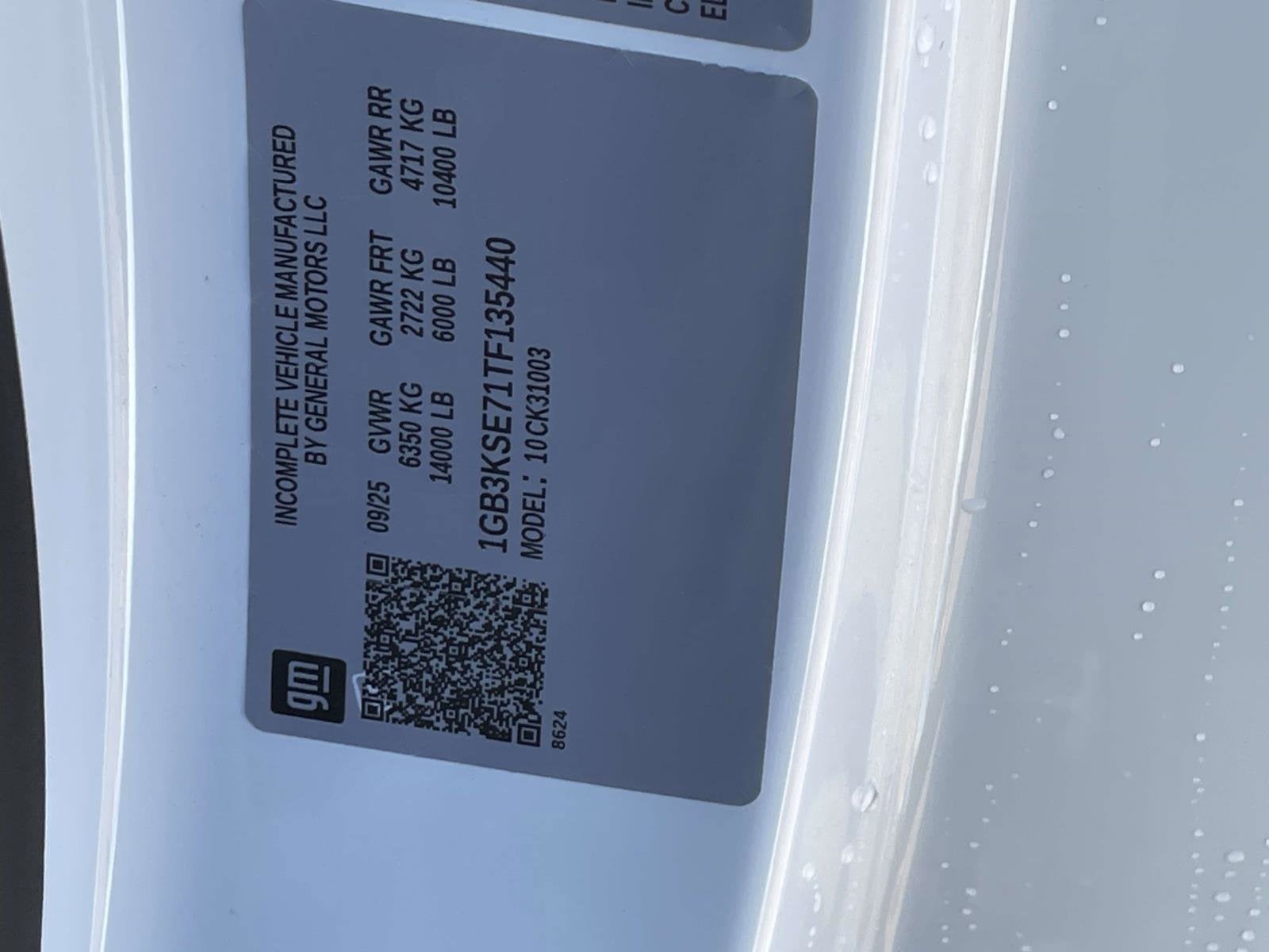 2026 Chevrolet Silverado 3500 HD Chassis Cab Work Truck