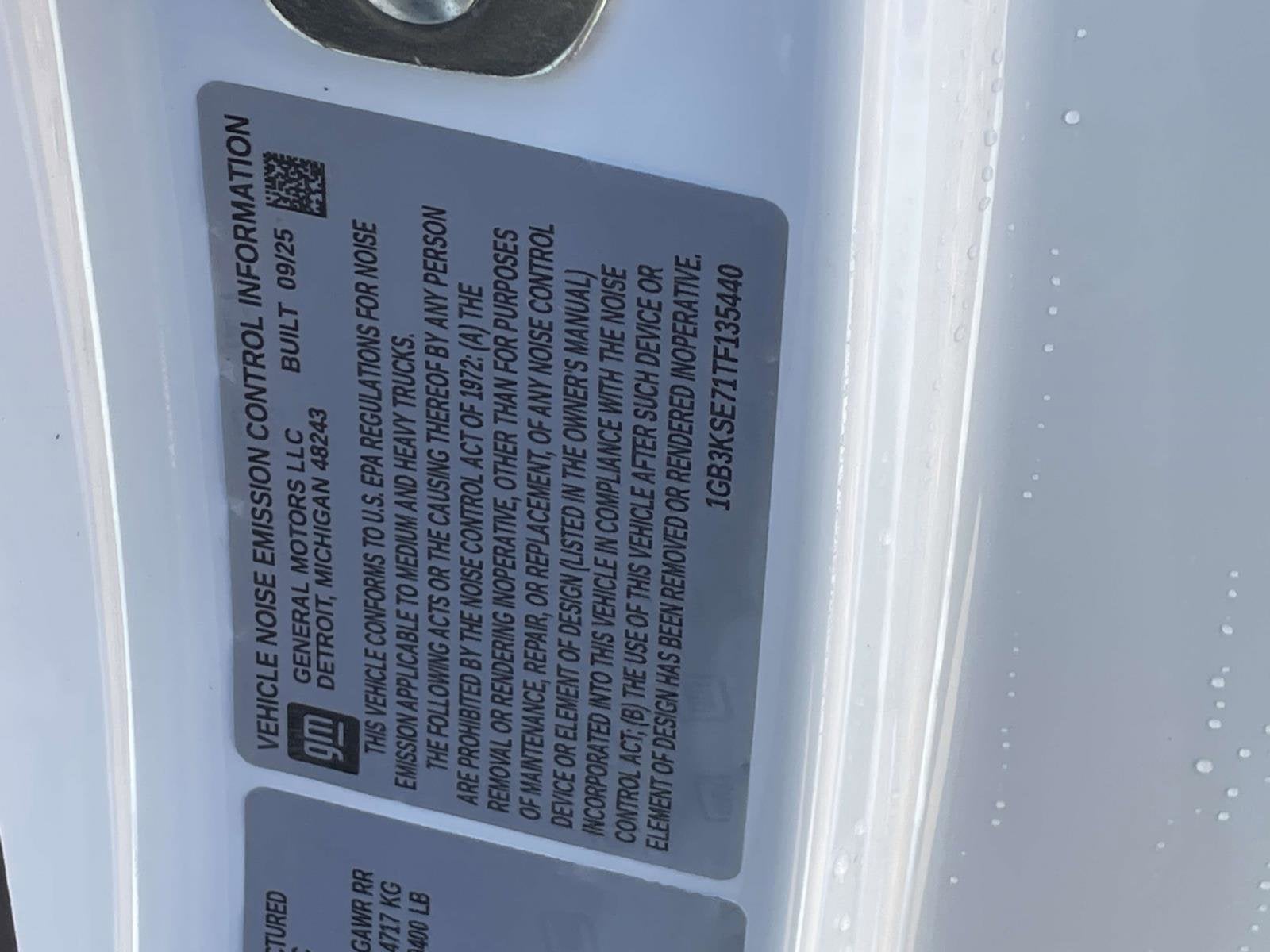 2026 Chevrolet Silverado 3500 HD Chassis Cab Work Truck