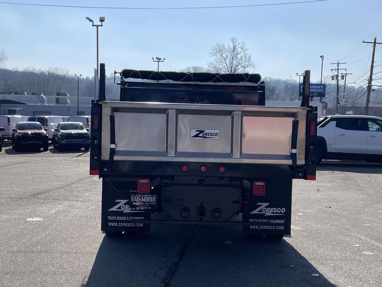 2026 Chevrolet Silverado 3500 HD Chassis Cab Work Truck