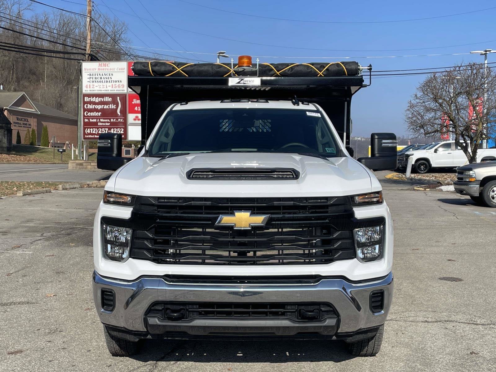 2026 Chevrolet Silverado 3500 HD Chassis Cab Work Truck