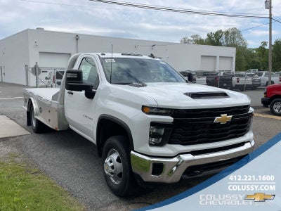 2026 Chevrolet Silverado 3500 HD Chassis Cab Work Truck