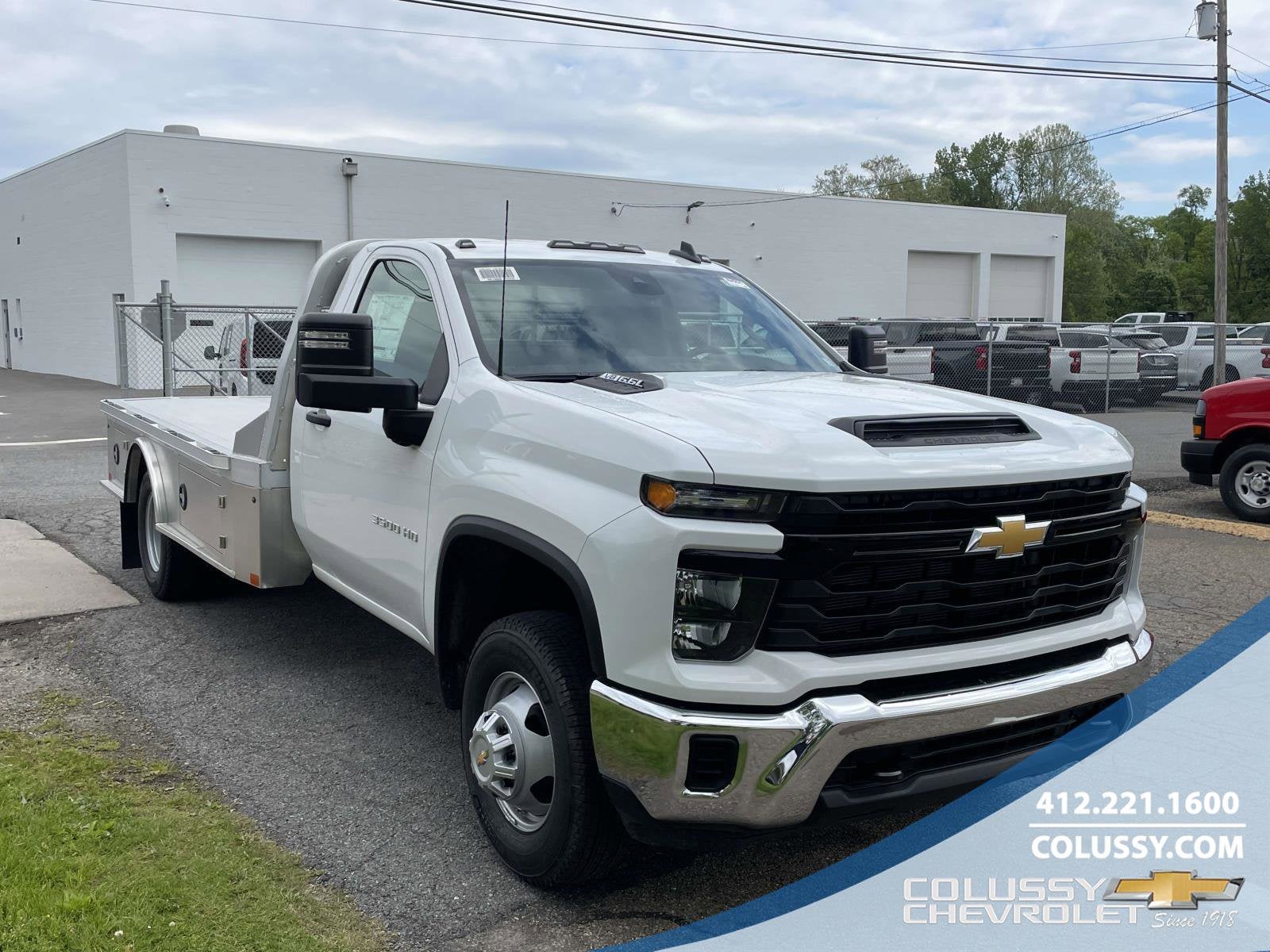 2026 Chevrolet Silverado 3500 HD Chassis Cab Work Truck