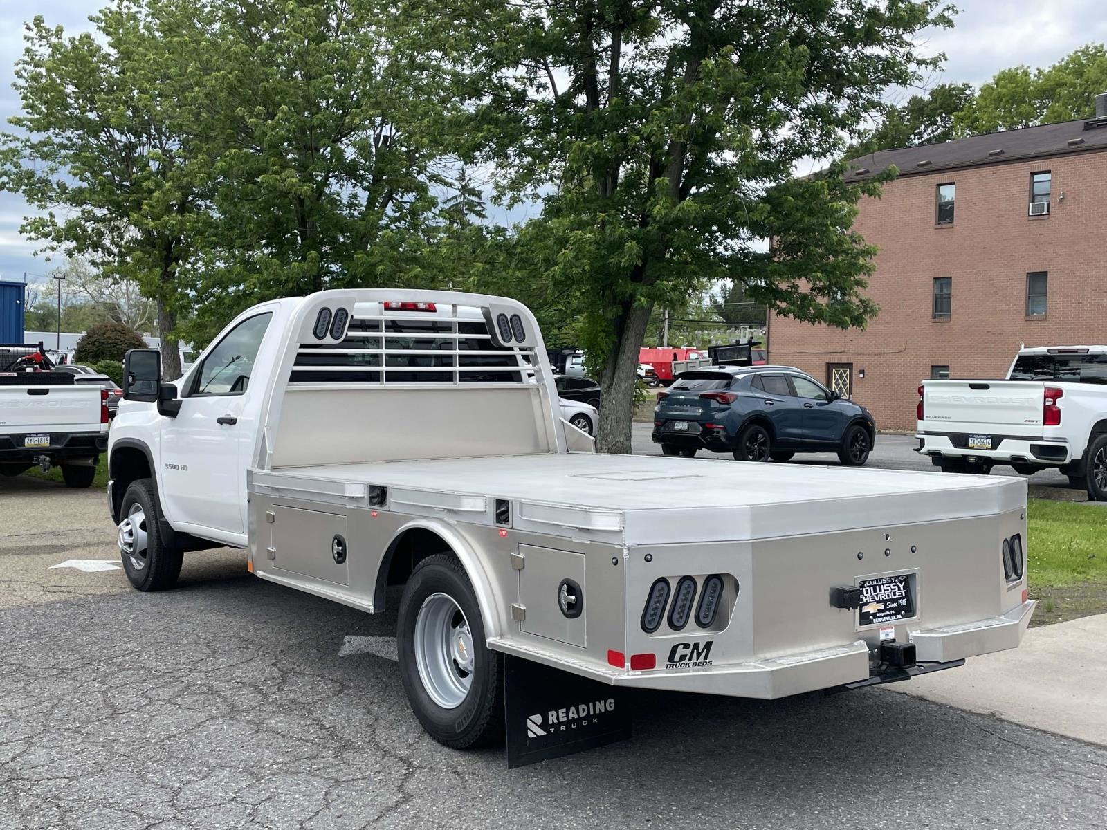 2026 Chevrolet Silverado 3500 HD Chassis Cab Work Truck