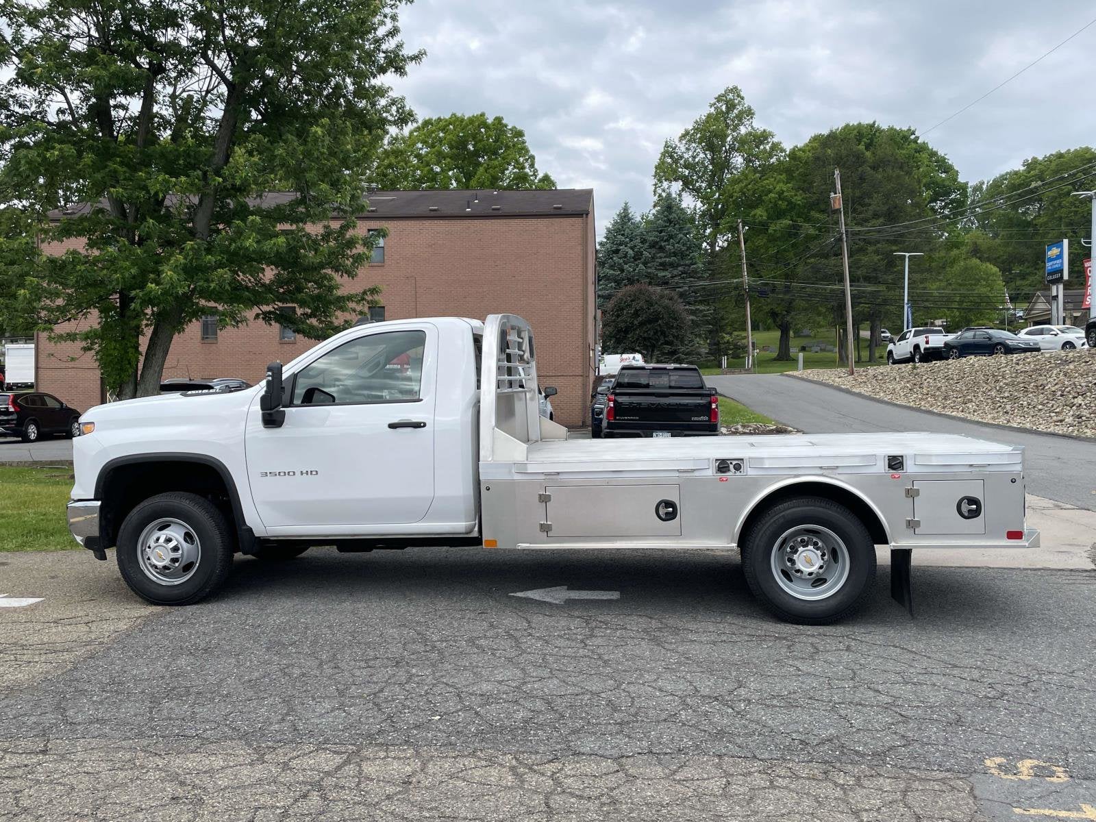 2026 Chevrolet Silverado 3500 HD Chassis Cab Work Truck