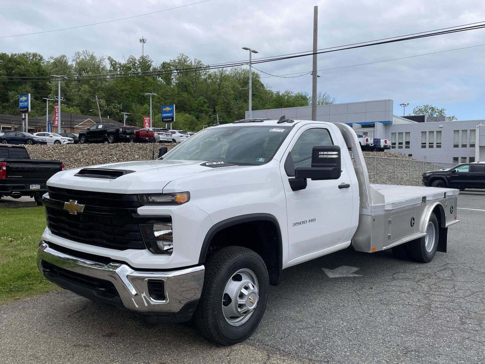 2026 Chevrolet Silverado 3500 HD Chassis Cab Work Truck