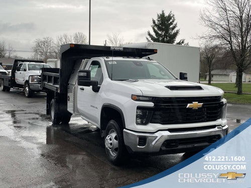 2025 Chevrolet Silverado 3500 HD Chassis Cab Work Truck