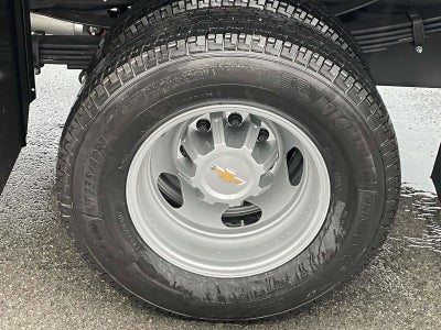 2025 Chevrolet Silverado 3500 HD Chassis Cab Work Truck