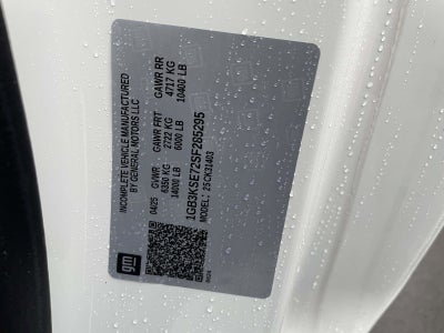 2025 Chevrolet Silverado 3500 HD Chassis Cab Work Truck