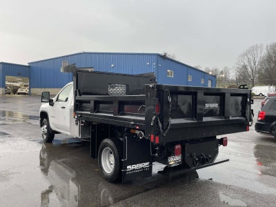 2025 Chevrolet Silverado 3500 HD Chassis Cab Work Truck