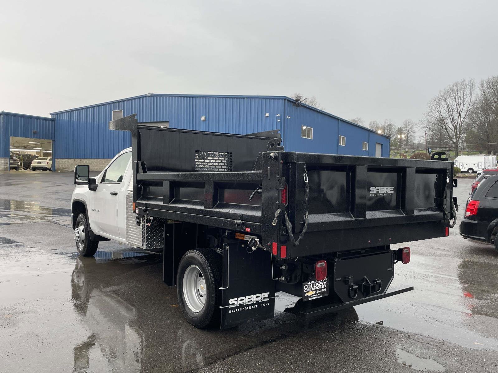 2025 Chevrolet Silverado 3500 HD Chassis Cab Work Truck