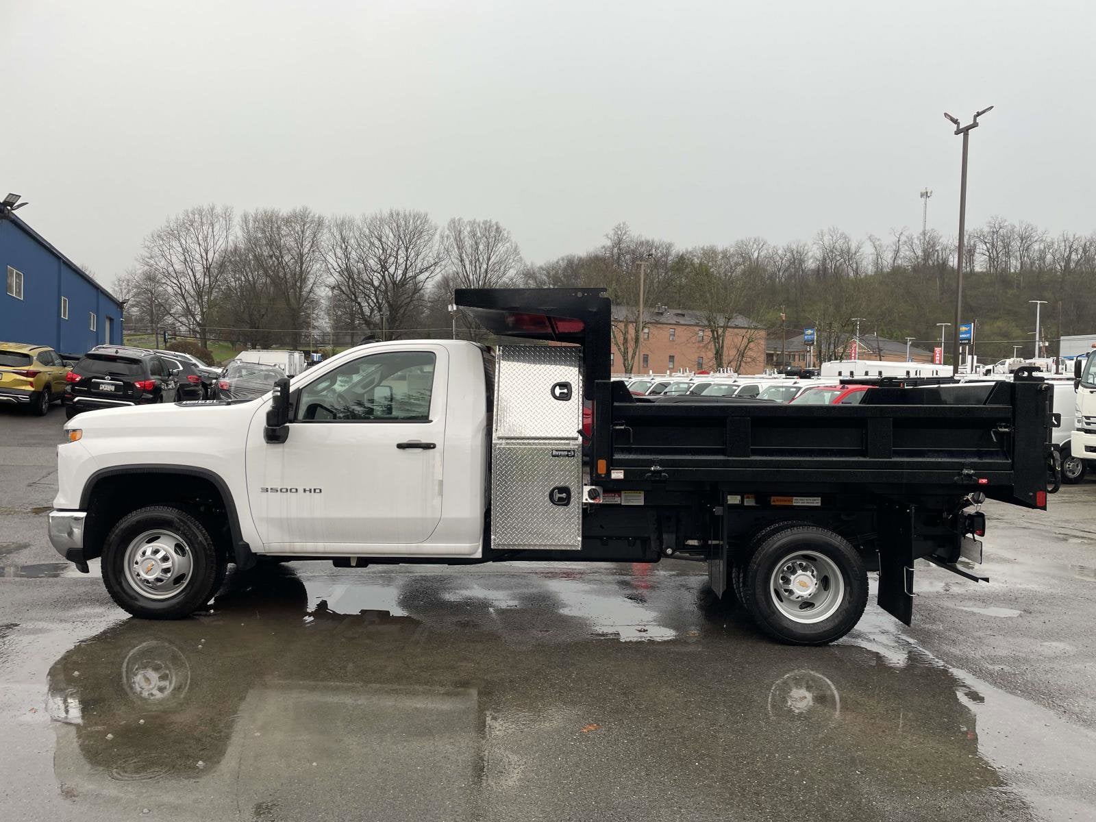 2025 Chevrolet Silverado 3500 HD Chassis Cab Work Truck