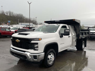 2025 Chevrolet Silverado 3500 HD Chassis Cab Work Truck