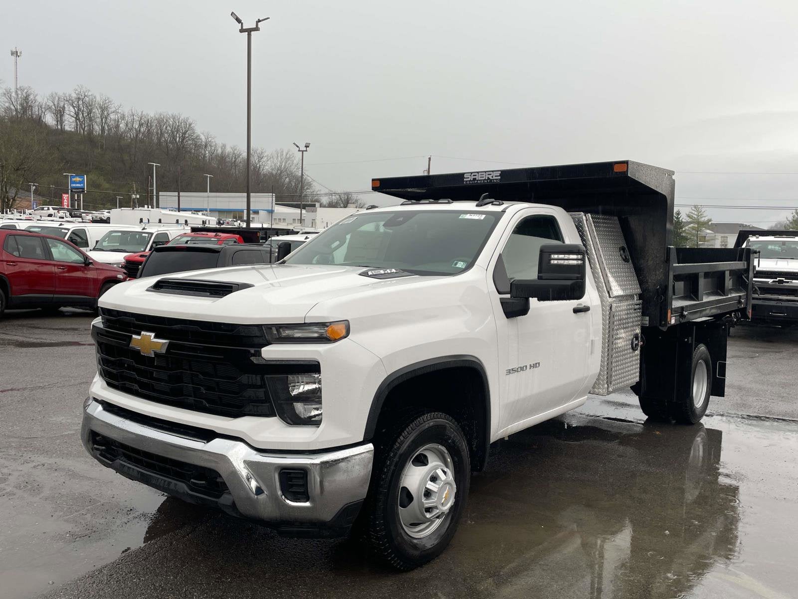 2025 Chevrolet Silverado 3500 HD Chassis Cab Work Truck