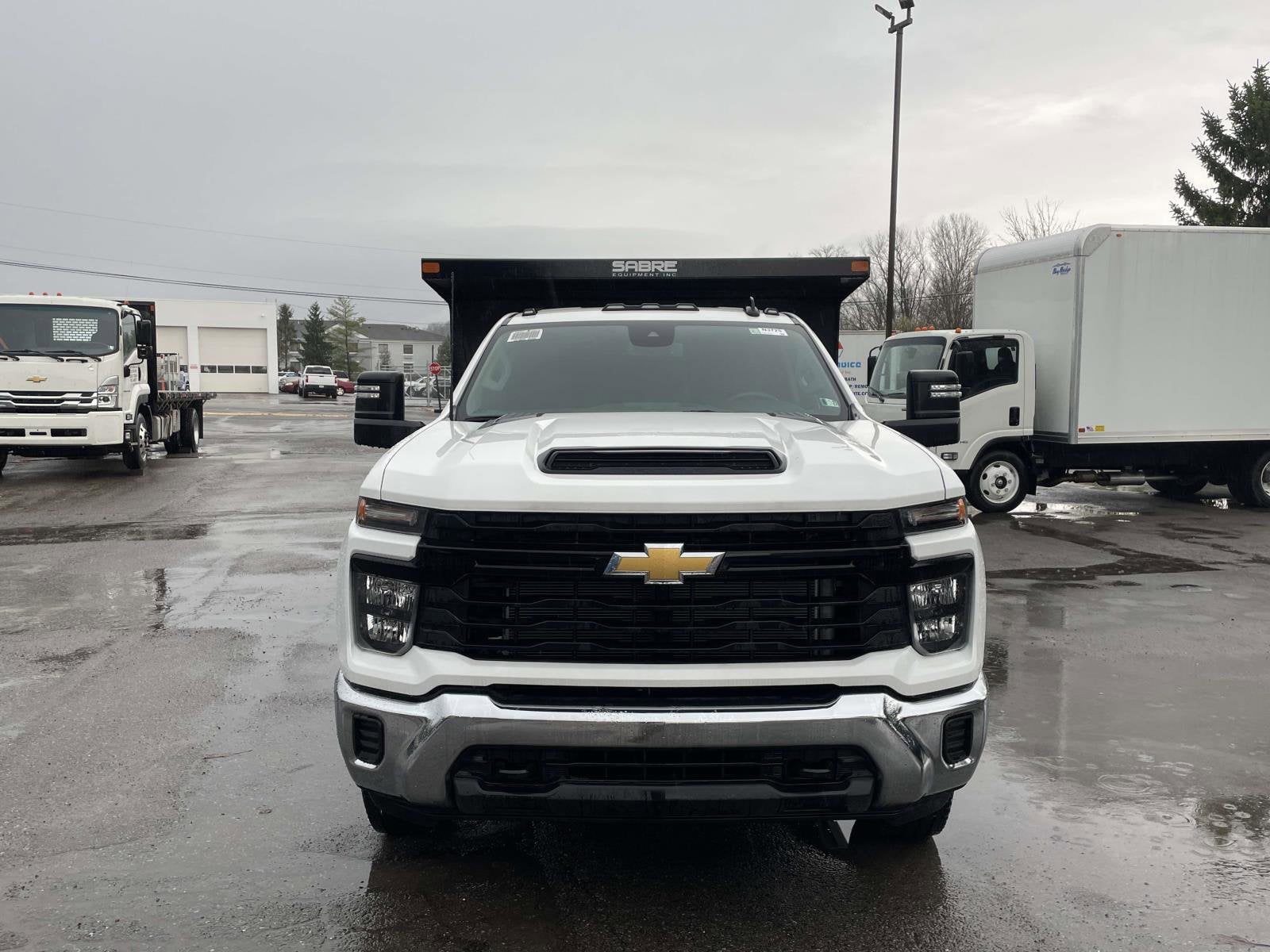 2025 Chevrolet Silverado 3500 HD Chassis Cab Work Truck