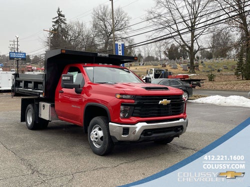 2025 Chevrolet Silverado 3500 HD Chassis Cab Work Truck