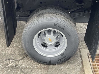 2025 Chevrolet Silverado 3500 HD Chassis Cab Work Truck