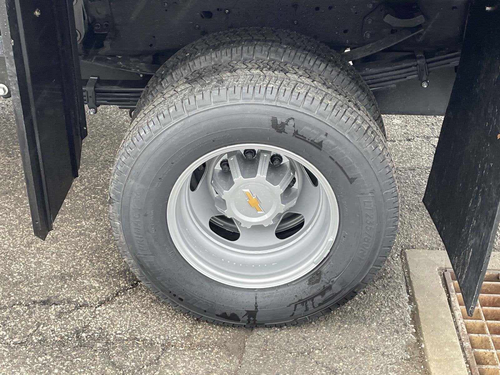 2025 Chevrolet Silverado 3500 HD Chassis Cab Work Truck