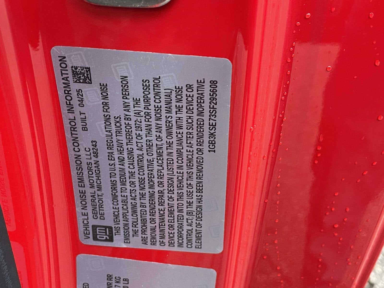 2025 Chevrolet Silverado 3500 HD Chassis Cab Work Truck