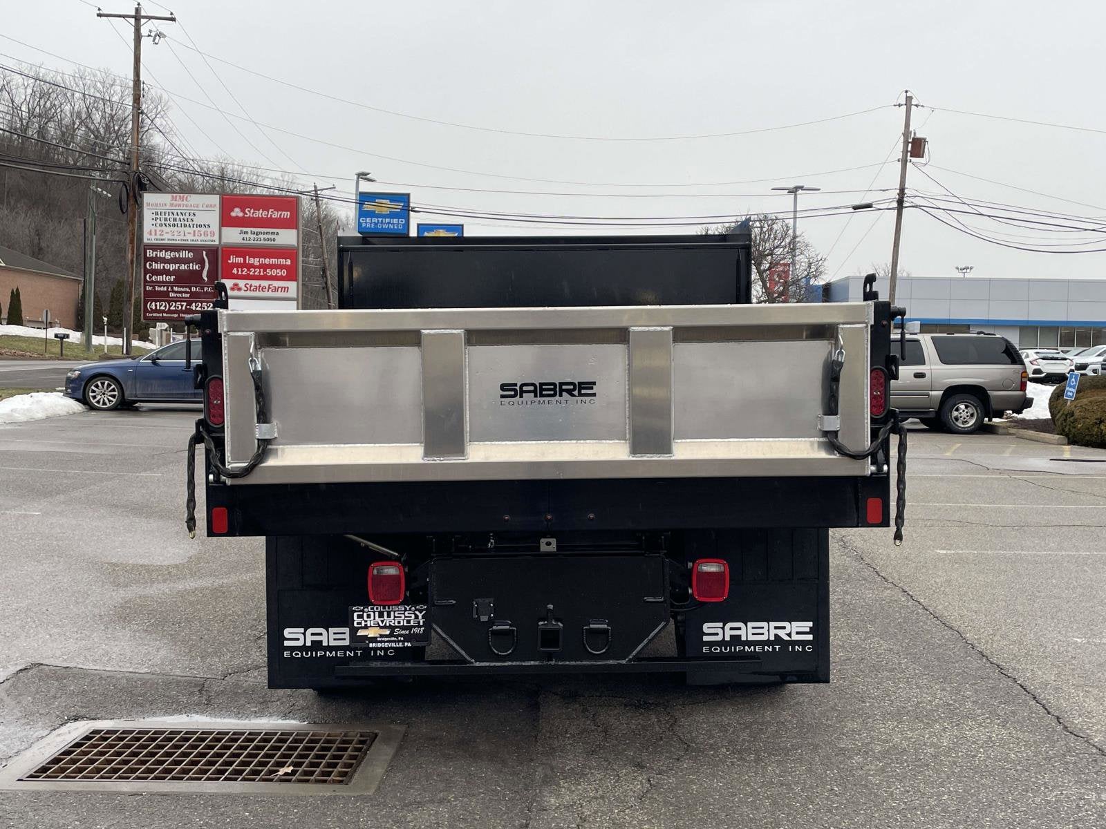 2025 Chevrolet Silverado 3500 HD Chassis Cab Work Truck