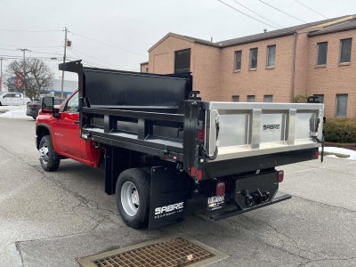 2025 Chevrolet Silverado 3500 HD Chassis Cab Work Truck