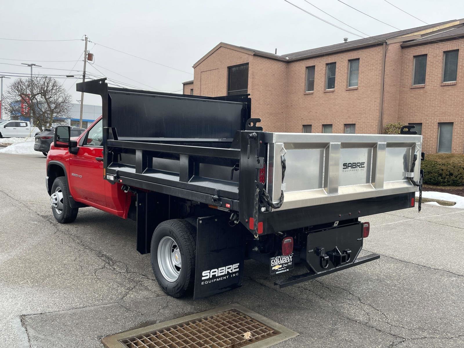 2025 Chevrolet Silverado 3500 HD Chassis Cab Work Truck