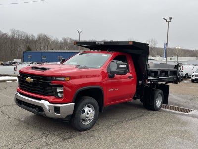 2025 Chevrolet Silverado 3500 HD Chassis Cab Work Truck