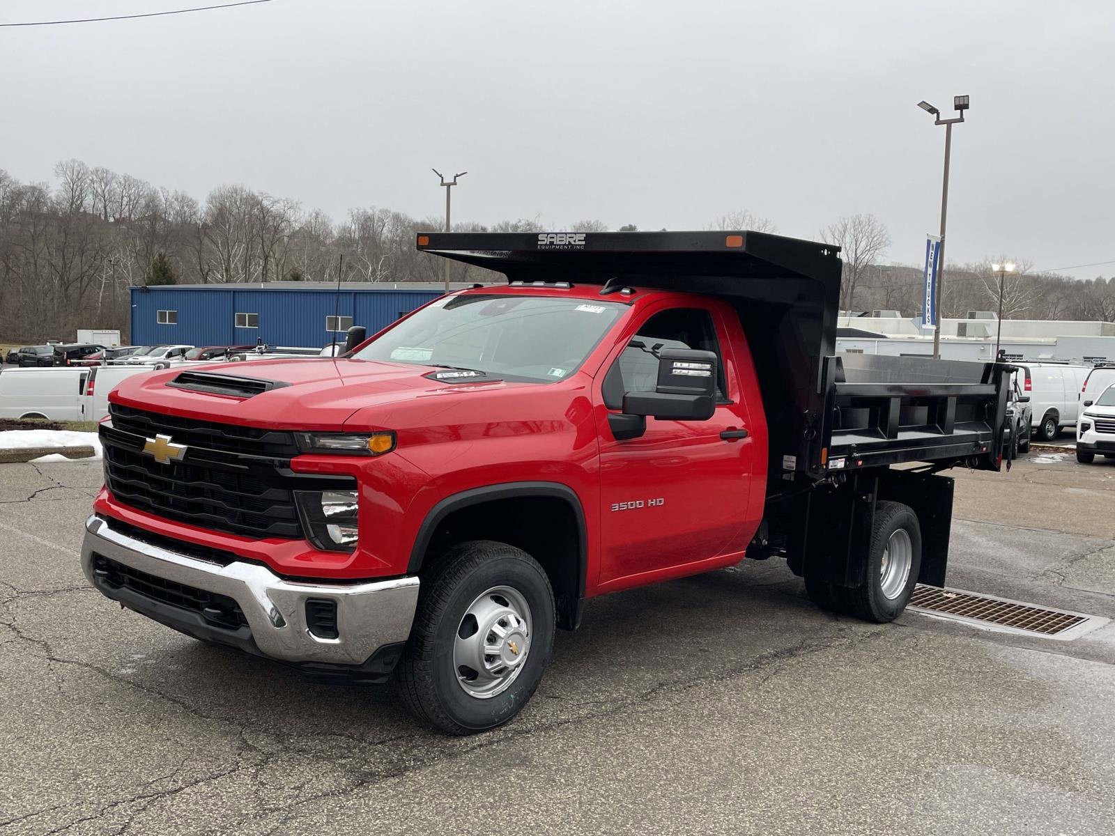 2025 Chevrolet Silverado 3500 HD Chassis Cab Work Truck