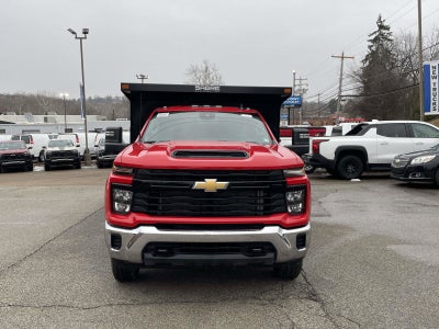 2025 Chevrolet Silverado 3500 HD Chassis Cab Work Truck