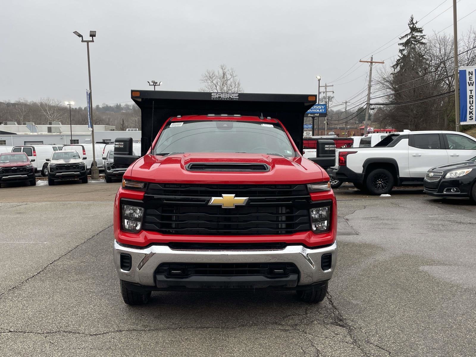 2025 Chevrolet Silverado 3500 HD Chassis Cab Work Truck