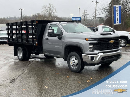 2025 Chevrolet Silverado 3500 HD Chassis Cab Work Truck