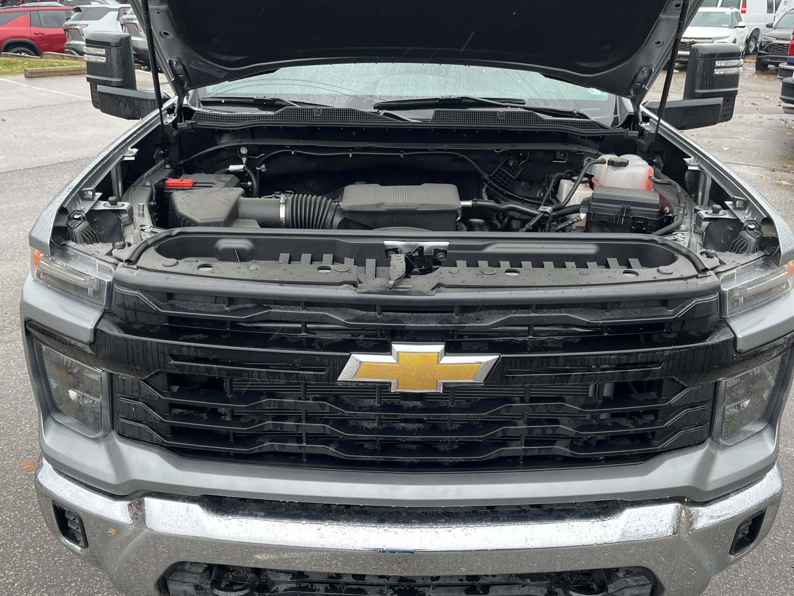 2025 Chevrolet Silverado 3500 HD Chassis Cab Work Truck