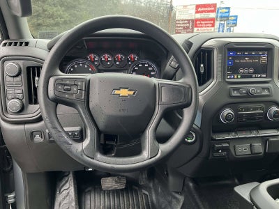 2025 Chevrolet Silverado 3500 HD Chassis Cab Work Truck