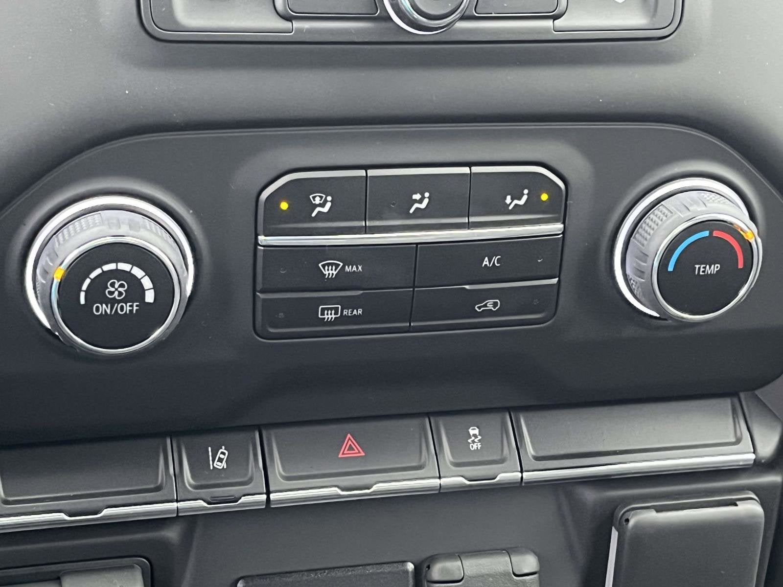 2025 Chevrolet Silverado 3500 HD Chassis Cab Work Truck