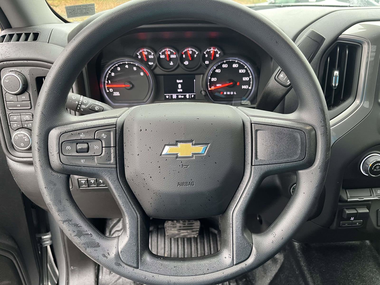 2025 Chevrolet Silverado 3500 HD Chassis Cab Work Truck