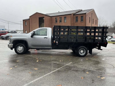 2025 Chevrolet Silverado 3500 HD Chassis Cab Work Truck