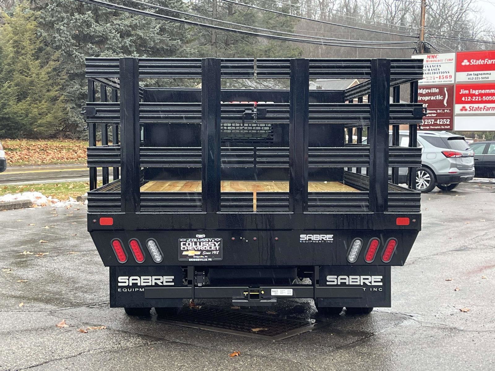 2025 Chevrolet Silverado 3500 HD Chassis Cab Work Truck