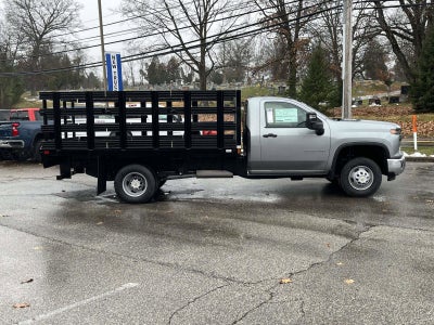 2025 Chevrolet Silverado 3500 HD Chassis Cab Work Truck