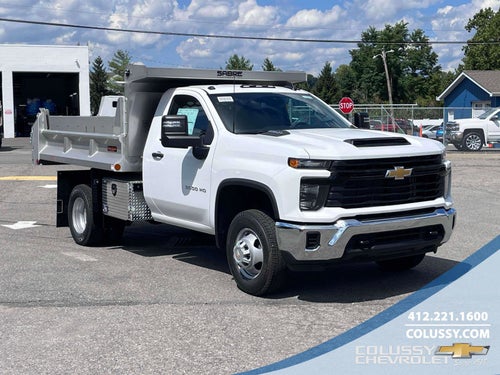 2025 Chevrolet Silverado 3500 HD Chassis Cab Work Truck