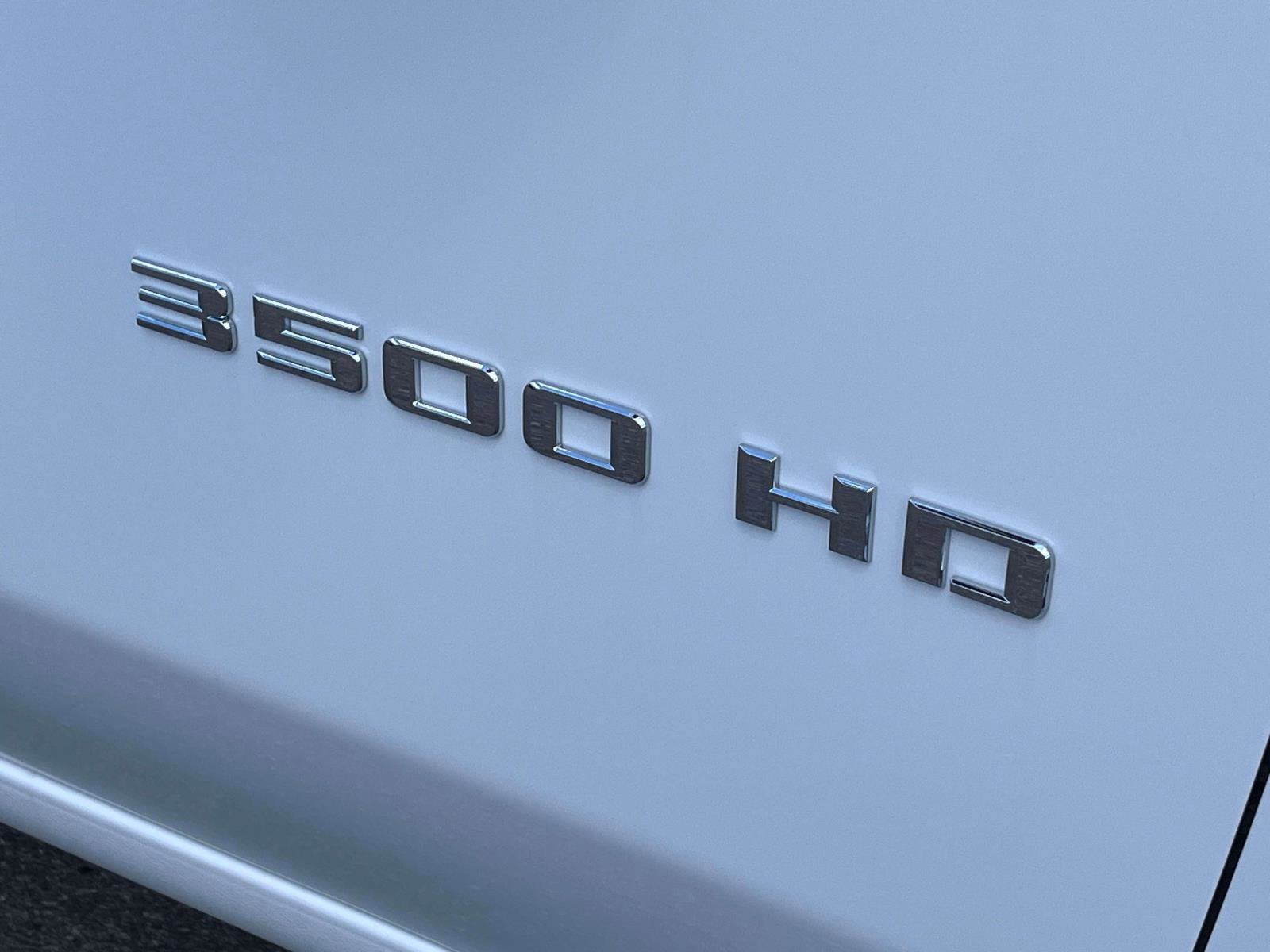 2025 Chevrolet Silverado 3500 HD Chassis Cab Work Truck