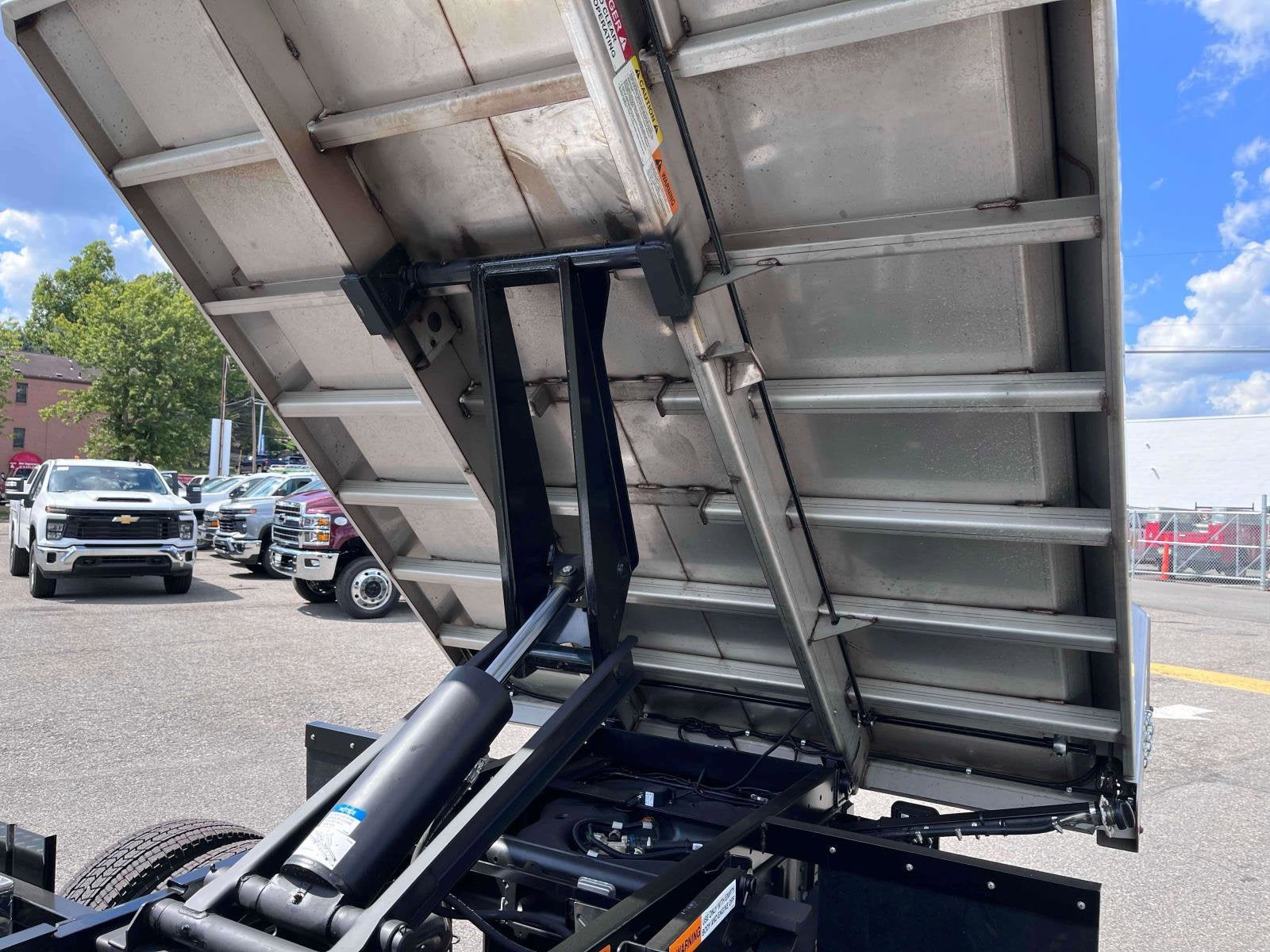 2025 Chevrolet Silverado 3500 HD Chassis Cab Work Truck