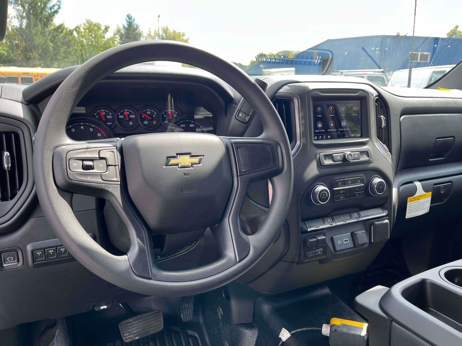 2025 Chevrolet Silverado 3500 HD Chassis Cab Work Truck