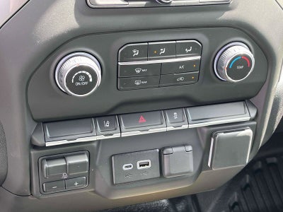 2025 Chevrolet Silverado 3500 HD Chassis Cab Work Truck