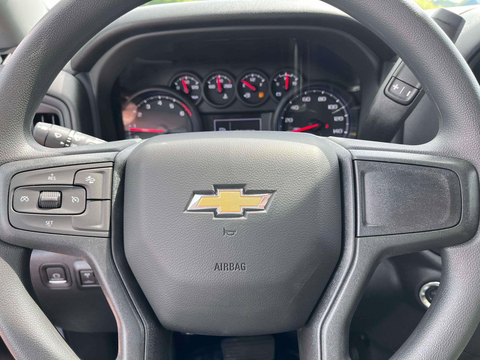 2025 Chevrolet Silverado 3500 HD Chassis Cab Work Truck