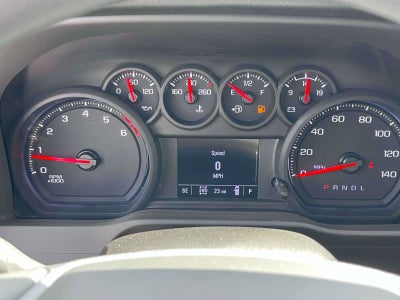 2025 Chevrolet Silverado 3500 HD Chassis Cab Work Truck