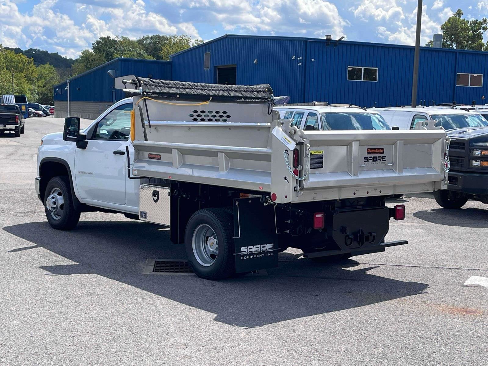 2025 Chevrolet Silverado 3500 HD Chassis Cab Work Truck