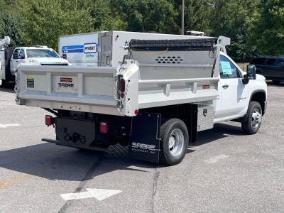 2025 Chevrolet Silverado 3500 HD Chassis Cab Work Truck