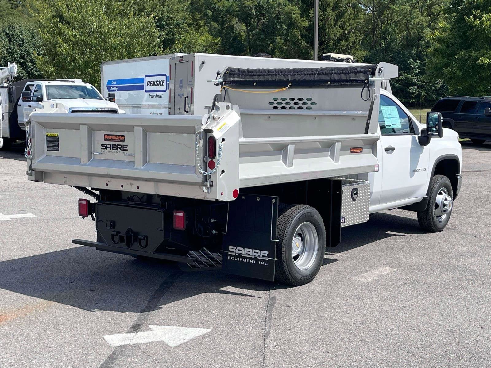 2025 Chevrolet Silverado 3500 HD Chassis Cab Work Truck